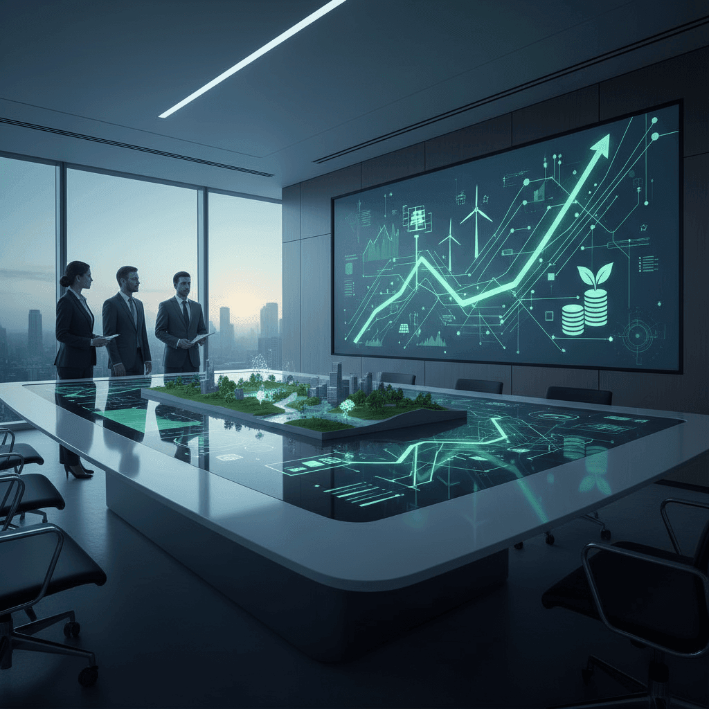 Sustainable Finance & Investment Strategy